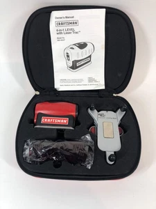 Craftsman 320.48247 3V 4 in 1 level - Picture 1 of 4