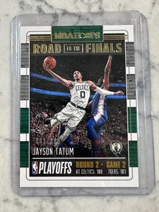 2018-2019 Hoops Road to the Finals #52 Jayson Tatum /999 Boston Celtics NBA - Picture 1 of 2
