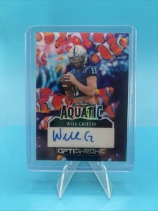 2025 Leaf Optichrome Will Griffin Auto 1/1 "Aquatic Clownfish" - Bild 1 von 3
