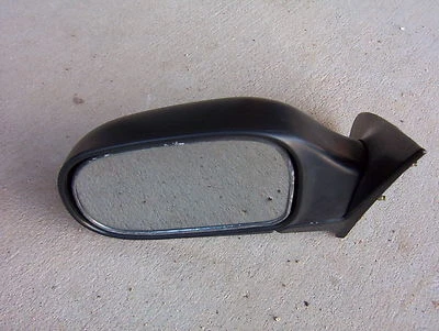 91-93 ISUZU STYLUS LH MANUAL MIRROR, BLACK - Image 1 of 2