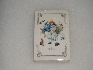 Baraja de cartas publicitarias Norman Rockwell  - Imagen 1 de 1
