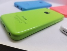 GSA Replacement Back Cover For Housing for Apple iPhone 5C Green