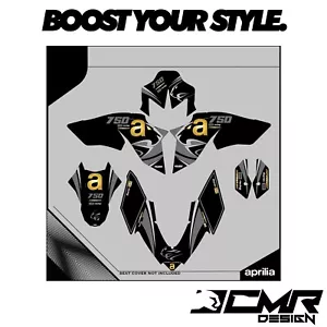 Kit Adesivi Grafiche Aprilia Dorsoduro Racing 750 Decalcomanie Complete Stickers - Bild 1 von 1