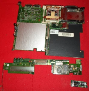 Placa madre Hitachi serie MX para computadora portátil original de fábrica - Imagen 1 de 4