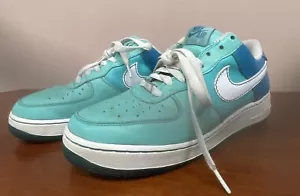 Vintage 2007 Nike Air Force XXV Baltimore Cloverdale Park grün exzellenter Zustand Größe 11 - Bild 1 von 14
