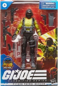 HASBRO G.I. JOE CLASSIFIED SERIES 056 PYTHON PATROL OFFICER 6" ACTION FIGURE - Bild 1 von 3