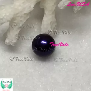 Lose Perlen - Deep Purple - 7-8 mm - einzeln oder Zwillinge - Bild 1 von 2