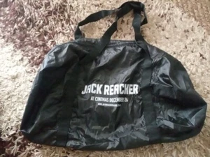 Jack Reacher Black Shoulder Bag Film Memorabilia Tom Cruise Film Rare - Picture 1 of 2