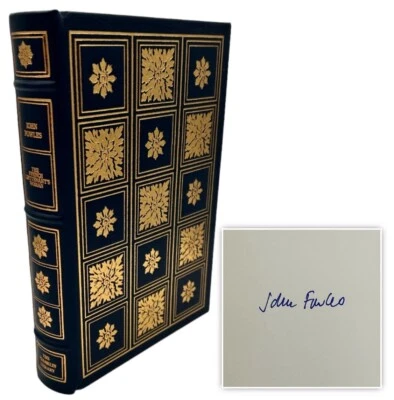 French Lieutenant's Woman John Fowles Signed Franklin Library Limited - Image 1 of 4