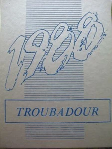 1988 KCS Kendall Central Schools TROUBADOUR Jahresbuch NY Jahrbuch - Bild 1 von 1