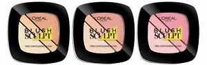 L'Oréal Infallible Blush Trio Soft & L'Oreal  L'Oreal Glow Powder