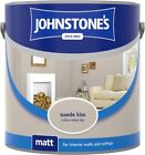 Johnstone's Wall Matt Emulsion Paint 5 Litres - VARIOUS COLOURS