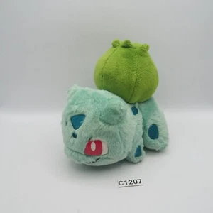 Bulbasaur C1207 Pokemon Center 2012 Peluche 5" Peluche Bambola Giappone - Foto 1 di 10