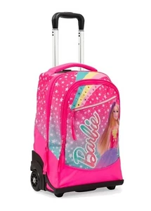 Barbie Zaino Trolley Scolastico 36 litri Giochi Preziosi - Foto 1 di 7