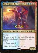 MTG Foil Guild Kit Niv-Mizzet, the Firemind MINT