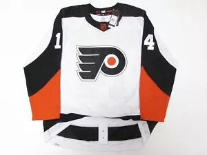 COUTURIER PHILADELPHIA FLYERS AUTHENTIC ADIDAS REVERSE RETRO 2.0 HOCKEY JERSEY - Picture 1 of 4