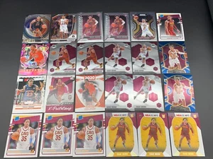 (x24) Lote de tarjetas de novato ISAAC OKORO clasificación Prizm Mosaico óptico insertado Cavs 👀 - Imagen 1 de 5