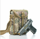 Outdoor Tactical Military Shoulder Bag Hiking Messenger Backpack Phone Pocket