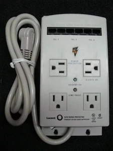 LUCENT 1 EACH 147D 4AC/3PH SURGE PROTECTOR 407939461 S1 - Picture 1 of 2