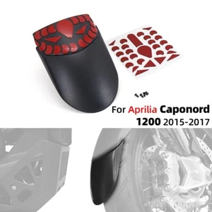 Front Fender Extender For Aprilia Caponord 1200 Mudguard Splash Protection - Picture 1 of 12
