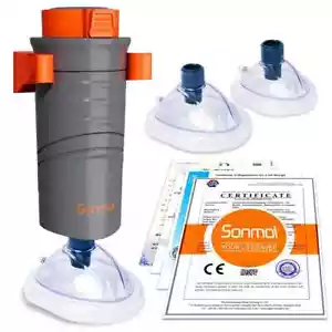 Erste-Hilfe-Anti-Erstickungs-Rettungs gerät automatisch Assist Notfall-Kit - Bild 1 von 12