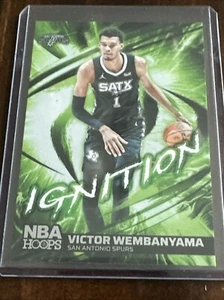 Aros Panini NBA encendido #18 Victor Wembanyama San Antonio Spurs 2024-25 - Imagen 1 de 2