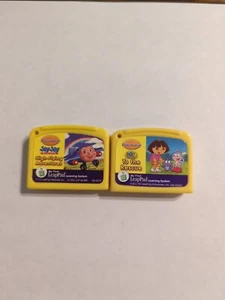2 LeapFrog My first Leap Pad Cartridges Dora And Jay Jay - Picture 1 of 2