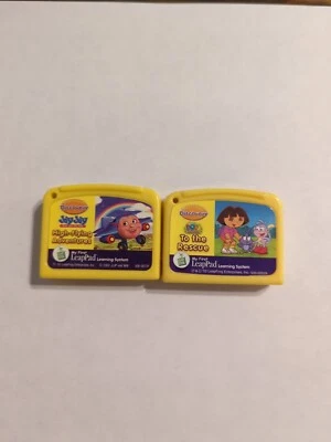 2 LeapFrog My first Leap Pad Cartridges Dora And Jay Jay - Image 1 of 2