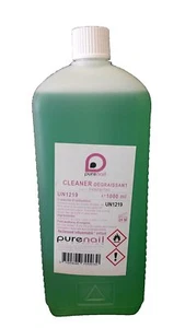Grand Nail CLEANER Large Nail Entfetter 1L für UV Gel von PURENAIL - Bild 1 von 1