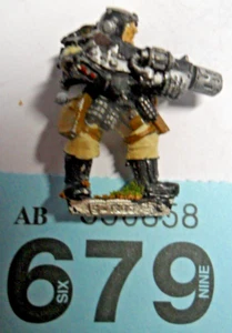 Warhammer 40k Guardia Imperial Clásico Storm Trooper Meltagun Astra Militarum B679 - Imagen 1 de 4