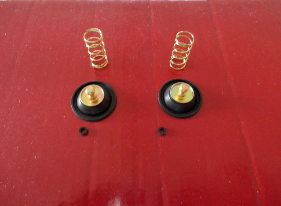 2 KITS DE CORTE DE AIRE NUEVOS HONDA 78-79 CX500,CM400,CB400 K&L 18-2794 Foto 1 de 1