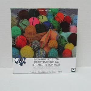KI Puzzles - Photographic Reflections - Yarn - 1000 Pieces Jigsaw Puzzle - NEW - Bild 1 von 3