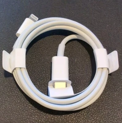 Genuine Apple USB-C to Lightning Cable  1m MQGJ2AM/A - White - Image 1 of 3