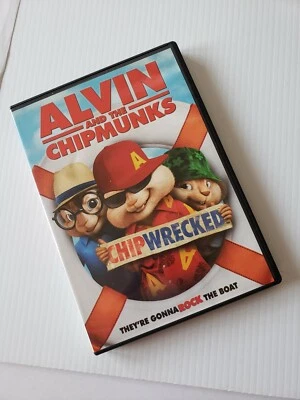 Alvin and the Chipmunks Chipwrecked DVD 2011 Matthew Gray Gubler Pre-owned - Image 1 of 4