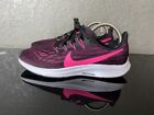 Nike Air Zoom Pegasus 36 Black/Pink/Berry Women's Running Shoes - Size 9