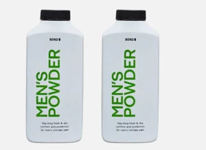 BOND MEN'S POWDER, Day-Long Fresh & Dry for Men Intimteile - 2 x 100 g. - Bild 1 von 8