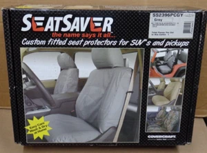 SeatSaver SS2396PCGY Grey 2004-2010 FORD F250 450 550 SuperDuty ~ NEW! - Picture 1 of 8