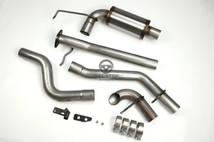 3" Cat-Back Exhaust System For 2021-2024 Ford Bronco 2.3L 2.7L 409SS - Picture 1 of 8