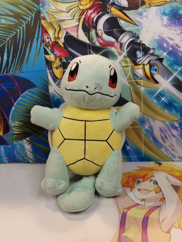 Pokemon Squirtle 8" Plush Toy WTC Wicked Cool Toys Cover