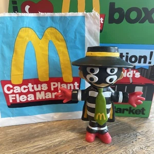 Hamburglar Spielfigur McDonalds Kaktus Pflanze Flohmarkt CPFM Happy Meal - Bild 1 von 13