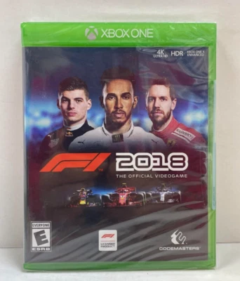 F1 2018 * Formula 1 One 2018* (Xbox One) Brand New - Image 1 of 2