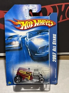 Hot Wheels 2007 Red and Yellow Stripes Shift Kicker All Stars 141/180 L3094 - Picture 1 of 6