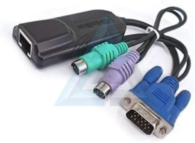 NEW/Sealed - Raritan KX PS/2 CIM-for PCS W/ HD15 and PS/2 (DCIM-PS2) - Image 1 of 4