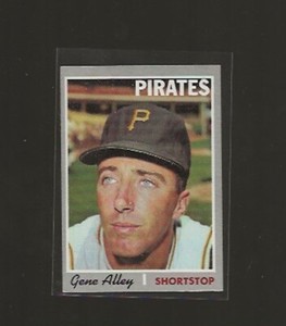 1970 TOPPS GENE ALLEY #566 EX-EX+ MID-HIGHER GRADE
