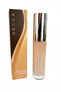 BECCA Ultimate Coverage 24-Stunden-Foundation 1,0 flüssige Unzen volle Größe ~ alle Farben ~ NEU - Bild 1 von 4
