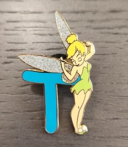 Alphabet Pin T Tinker Bell - Disney Pin 7818 ©2002 - Picture 1 of 2