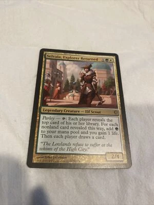 MTG Selvala, Explorer Returned Conspiracy 51/210 Regular Rare - Image 1 of 4