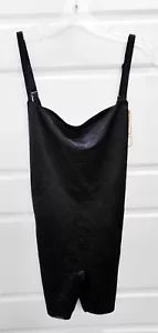 NUOVO Skims Barely There Shapewear Body a metà coscia Onice taglia S - Foto 1 di 4