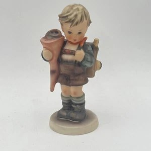 Hummel Figur - Junge Gelehrter #80 TMK5 Junge mit Rucksack 5" - Deutschland - Bild 1 von 6