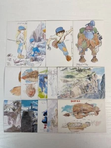 Laputa Castle in the Sky - Hayao Miyazaki image board collection - set of 14 - Picture 1 of 15